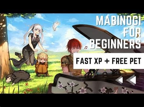 mabinogi bis guide|Guide:Player Progression .